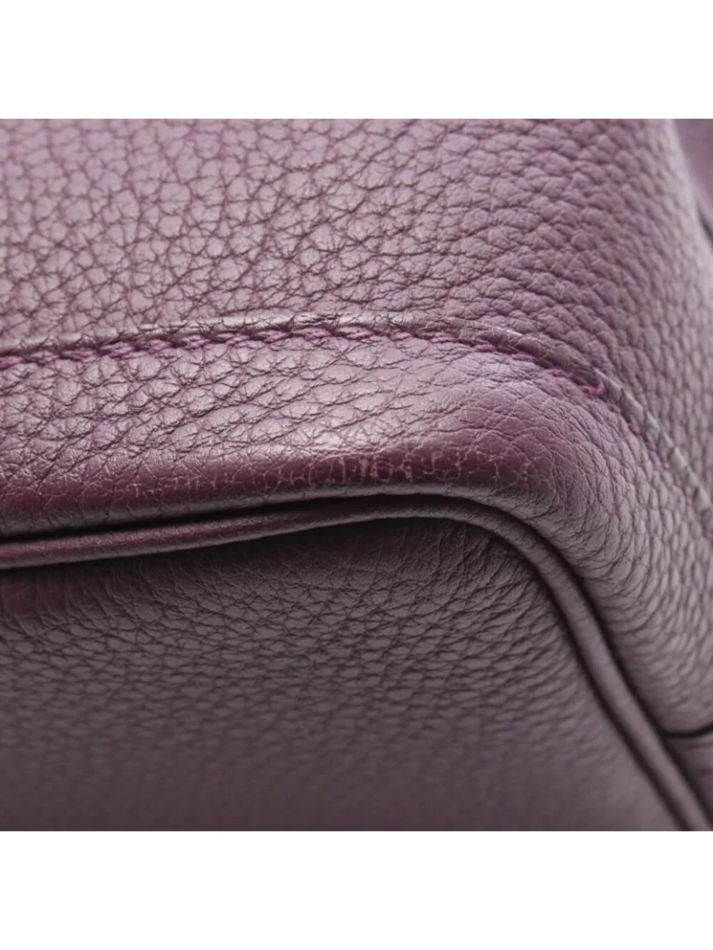 Hermes Tote Bag Garden Party TPM Cassis